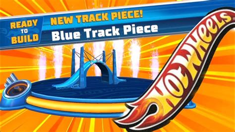 GAMEPLAY HOT WHEELS UNLIMITED UNLOCK BRIDGE BLUE TRACK PIECE DAILY CHALLENGES YouTube