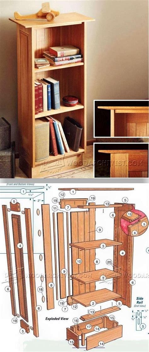 20 Built In Shelf Plans