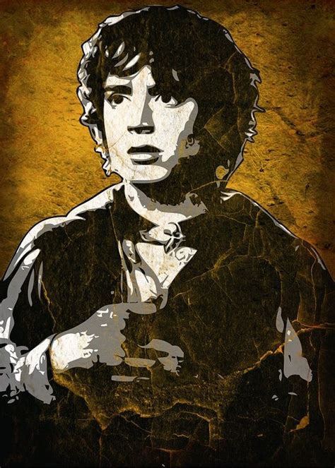 Frodo Baggins Fantasy Novel, High Fantasy, Pop Art Print, Art Prints ...