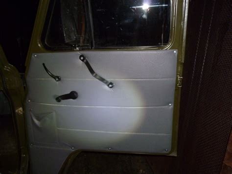 Обшивки дверей — УАЗ 2206, 2,7 л, 2015 года | стайлинг | DRIVE2