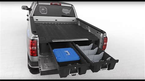 Decked 2 Drawer Pickup Truck Bed Storage System For Dodge Ram 1500