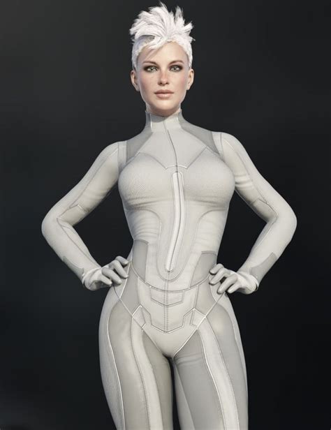 X Fashion Sci Bodysuit For Genesis Female S Sci Fi Fashion