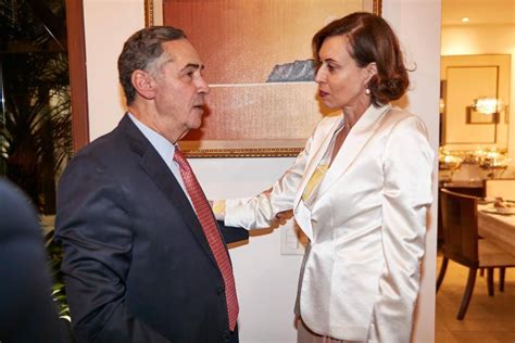 Jantar em homenagem à ministra do STJ Regina Helena Costa 25 08 2023