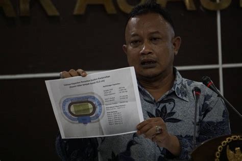 Komnas HAM Kami Punya Video Kunci Pintu 13 Kanjuruhan Terbuka Kecil