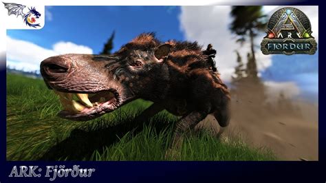 Taming The New Unique Andrewsarchus It S A Drifting Machine ARK