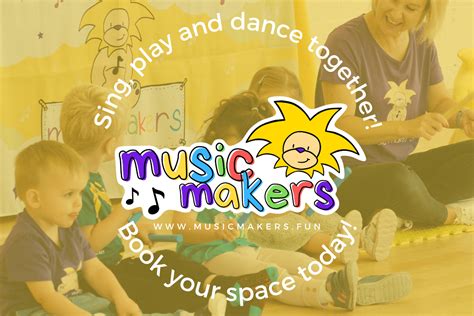 Music Makers Music And Movement Sessions At Joan Strong Centre