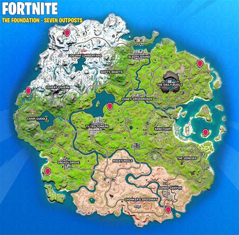 Skins Et Quêtes Fortnite The Foundation (The Rock) - Tech Tribune France
