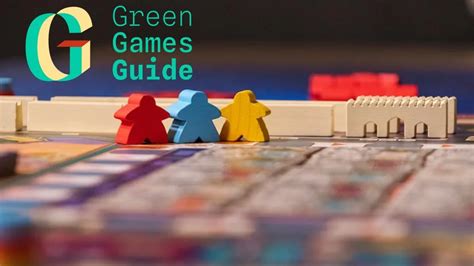 Green Games Guide Reveals Ways To Make Tabletop Games More