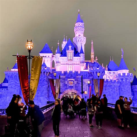 Sleeping Beauty Castle Inside Disneyland