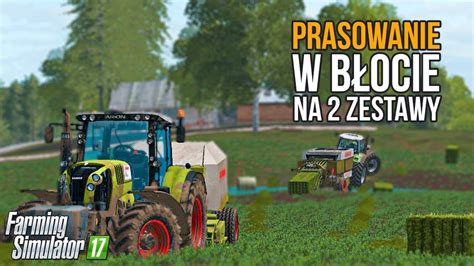 Extremalne Prasowanie Na Dwa Zestawy Farming Simulator 2017 Bulls17