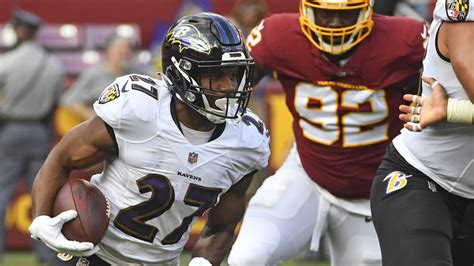 Ravens Rb J K Dobbins To Return To Practice This Week