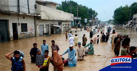 Pakist N Registr M S De Mil Muertos Por Lluvias Monz Nicas Exitosa