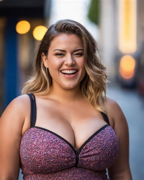 Premium Photo A Woman In A Pink Bra Top Smiling