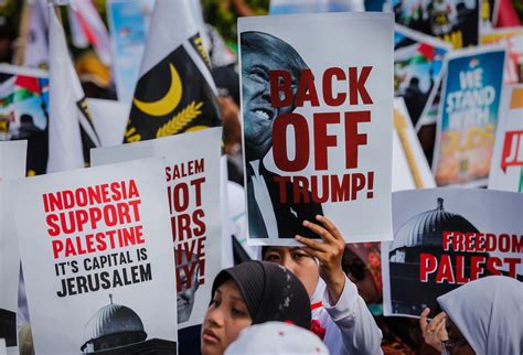 Bela Palestina Pks Unjuk Rasa Di Kedubes As