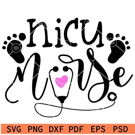 Nicu nurse svg, Infant Nurse SVG, Nurse Life SVG