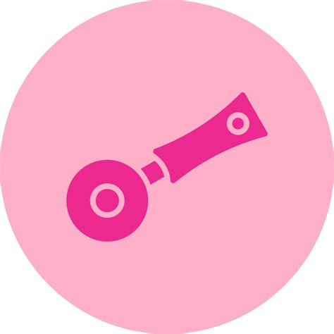 Pizza Cutter Vector Line Icon 17042473 Vector Art at Vecteezy