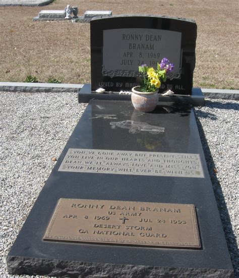 Ronny Dean Branam Find A Grave Memorial