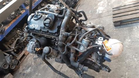 Engine Seat Alhambra 19 Tdi 115 Auy279221