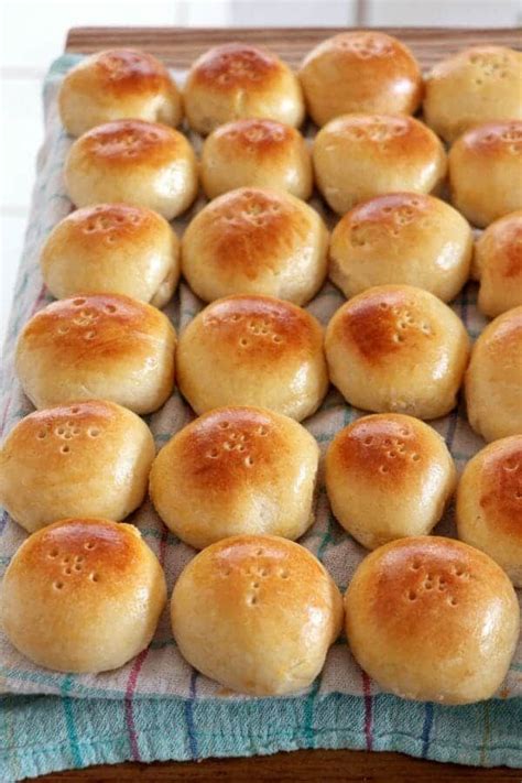 Pandesal Filipino Bread Rolls The Little Epicurean Artofit