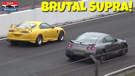 Hp Toyota Supra Drag Racing Burnouts Japfest Youtube