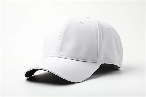 Premium Photo Blue Cap Isolated