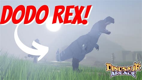 Dodo Rex FIRST EVER HYBRID Dinosaur Arcade YouTube