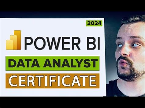 Microsoft Power Bi Data Analyst Professional Certificate Review