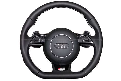 Genuine Audi Rs Steering Wheel Upgrade Avantage