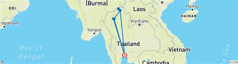 Golden Triangle North Thailand 5 Days By Legend Travel Group With 6