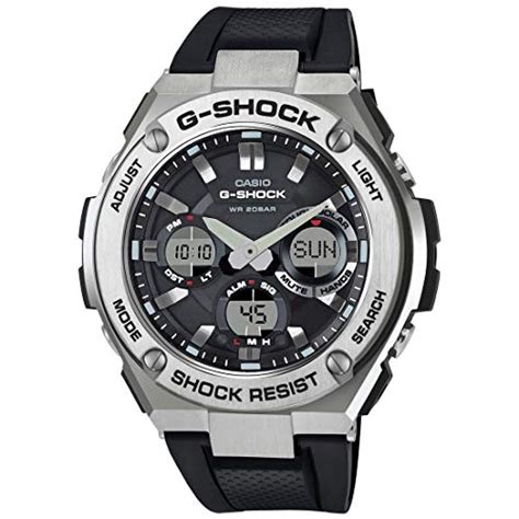 Casio Mens G Shock Mtgm900da 8cr Tough Solar Atomic Stainless Steel