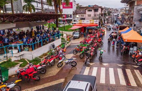 Enduro Das Montanhas Para O Mar Cidades Do Caf