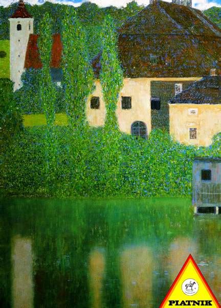 Puzzle Gustav Klimt Homestead Pieces Puzzlemania Eu