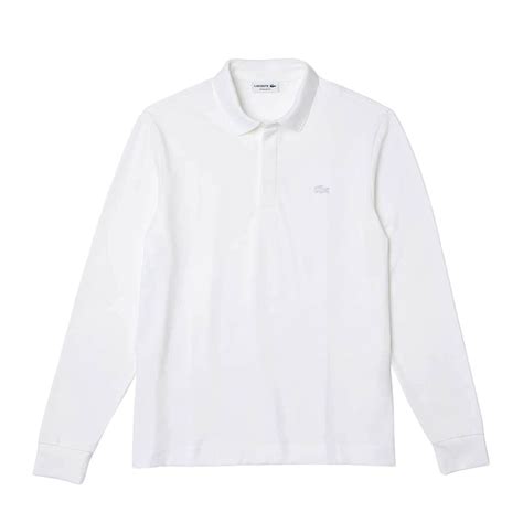 Áo Polo Dài Tay Nam Lacoste Smart Paris Long Sleeve Stretch Cotton Polo