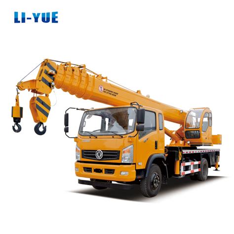 12 Ton Hydraulic Telescopic Boom Truck Crane Lifting Mobile Crane