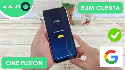 Eliminar Cuenta De Google Motorola One Fusion Android 11 YouTube