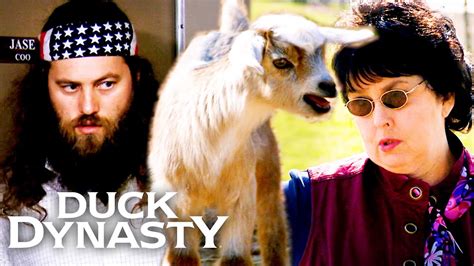 I Want The Goats Willie Makes A Big Purchase Season 1 Duck Dynasty Youtube