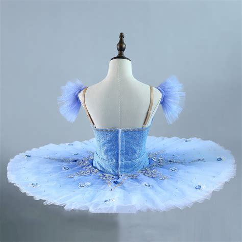 Blue Cinderella Ballet Tutu | Twirling Ballerinas | Pale Blue Tutu