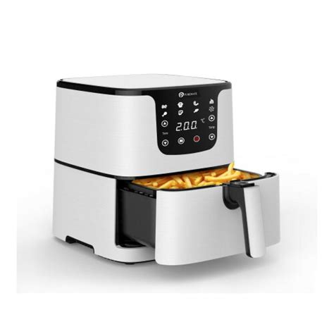 Puremate L Air Fryer Low Fat Oil Free Healthy Air Fryer W White