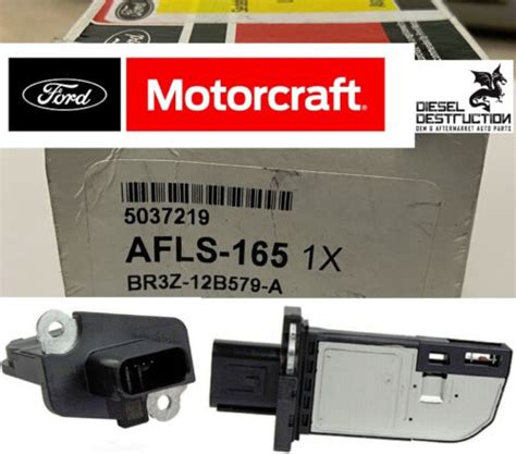 OEM Genuine Motorcraft AFLS165 Mass Air Flow Sensor BR3Z 12B579 A