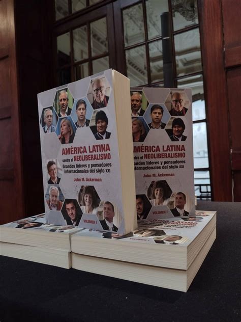 La Jornada Presentan Libro Am Rica Latina Contra El Neoliberalismo