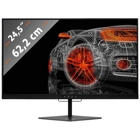 Hp Omen X F Fhd Tn Led Hz Gaming Monitor Silver Techinn