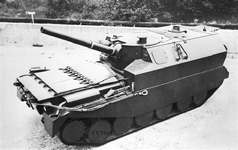 Fv3805 Tank Encyclopedia