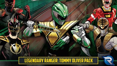 A Look At The LEGENDARY RANGER TOMMY OLIVER PACK Expansion For POWER