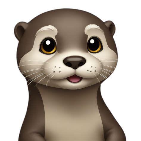 Otter Ai Emoji Generator