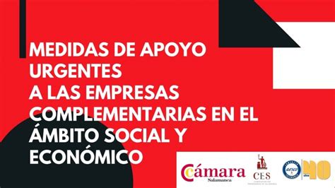 VÍdeo Medidas De Apoyo Urgentes A Las Empresas En El Ámbito Social Y