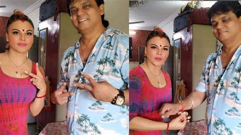 Rakhi Sawants Brother Makes Revelations About Her Marriage Telly