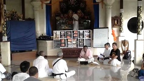 ISKCON SAKKHI Indonesia Socialization Napak Tilas 40 Th Srila