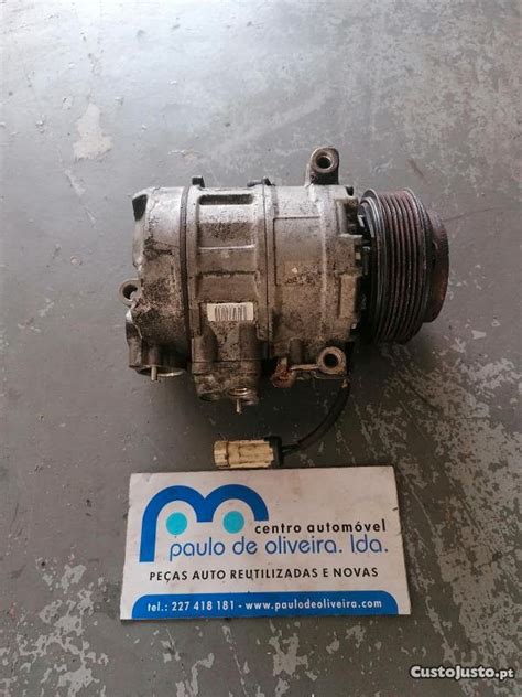 Compressor Do Ar Condicionado Opel Astra G Três Vo Peças e acessórios