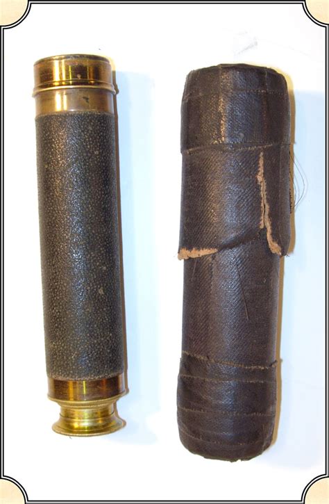 SOLD ~ Antique Telescope - Spyglass