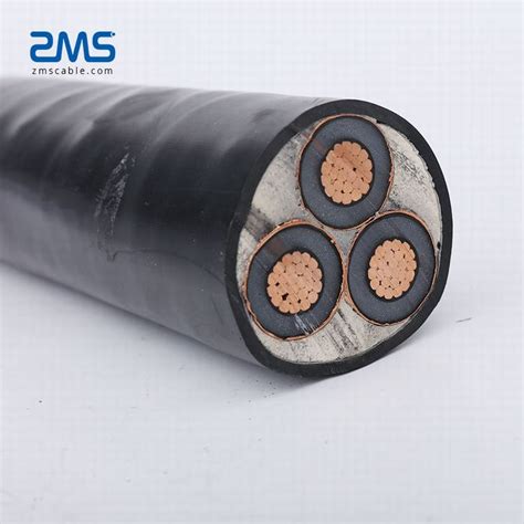 11kv Medium Voltage 150 Sq Mm Power Cables Xlpe Three Core Jytop Cable